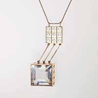 Paula Haivaoja necklace crystal
